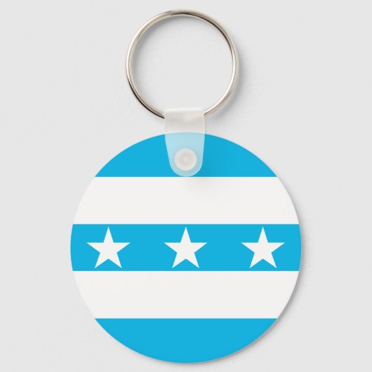 Guayaquil, Ecuador-Flagge Schlüsselanhänger (Vorderseite)