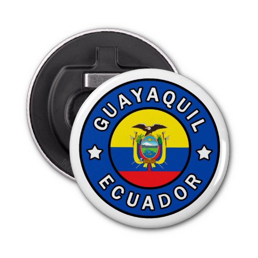 Guayaquil Ecuador Flaschenöffner (Vorderseite)