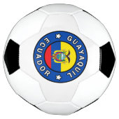 Guayaquil Ecuador Fußball (Gedreht)