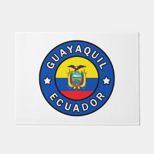 Guayaquil Ecuador Fußmatte