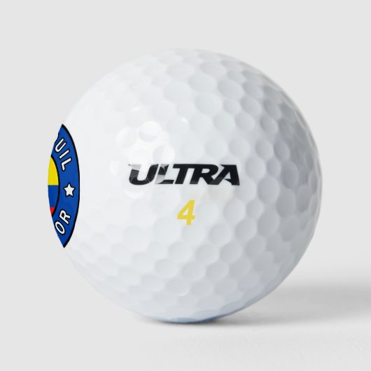 Guayaquil Ecuador Golfball (Logo)