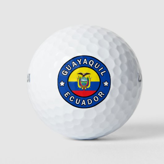 Guayaquil Ecuador Golfball (Vorderseite)