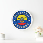 Guayaquil Ecuador Große Wanduhr (Zuhause)