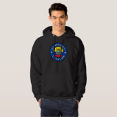 Guayaquil Ecuador Hoodie (Vorne ganz)