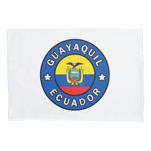 Guayaquil Ecuador Kissenbezug (Vorderseite)
