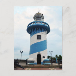 Guayaquil, Ecuador, Leuchtturm Postkarte