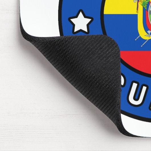 Guayaquil Ecuador Mousepad (Ecke)