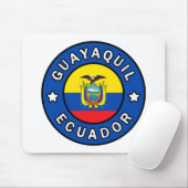 Guayaquil Ecuador Mousepad (Mit Mouse)