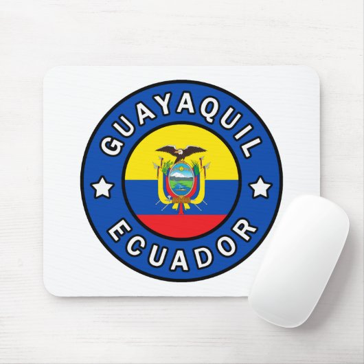 Guayaquil Ecuador Mousepad (Mit Mouse)