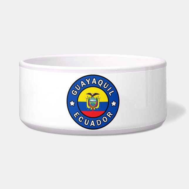 Guayaquil Ecuador Napf (Vorderseite)