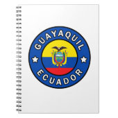 Guayaquil Ecuador Notizblock (Vorderseite)