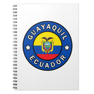 Guayaquil Ecuador Notizblock