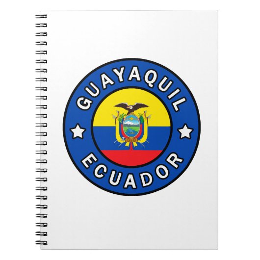 Guayaquil Ecuador Notizblock (Vorderseite)