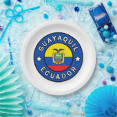 Guayaquil Ecuador Pappteller (Party)