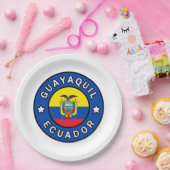 Guayaquil Ecuador Pappteller (Party)