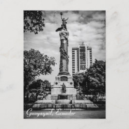 Guayaquil, Ecuador Parque Centenario Postkarte