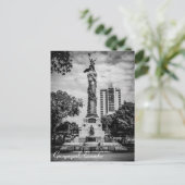 Guayaquil, Ecuador Parque Centenario Postkarte (Stehend Vorderseite)