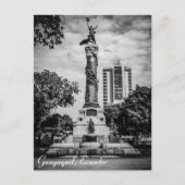 Guayaquil, Ecuador Parque Centenario Postkarte (Vorderseite)