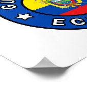 Guayaquil Ecuador Poster (Ecke)