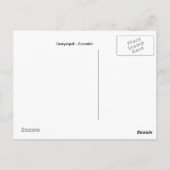 Guayaquil - Ecuador Postkarte (Rückseite)