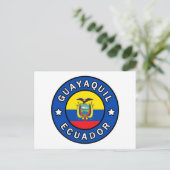 Guayaquil Ecuador Postkarte (Stehend Vorderseite)