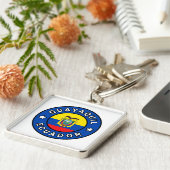 Guayaquil Ecuador Schlüsselanhänger (Seite)