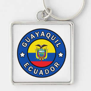 Guayaquil Ecuador Schlüsselanhänger