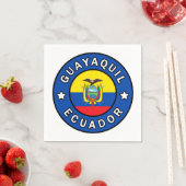 Guayaquil Ecuador Serviette (Beispiel)