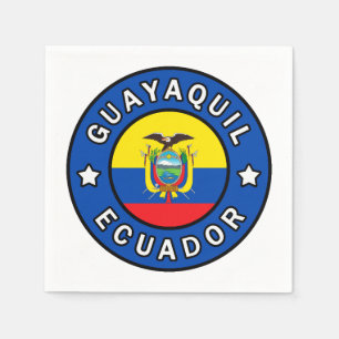 Guayaquil Ecuador Serviette