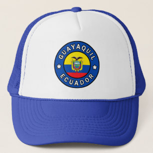 Guayaquil Ecuador Truckerkappe