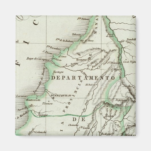 Guayaquil Magnet (Vorne)