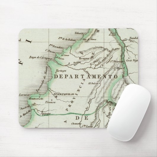 Guayaquil Mousepad (Mit Mouse)