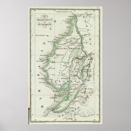 Guayaquil Poster (Vorne)