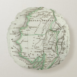 Guayaquil Rundes Kissen