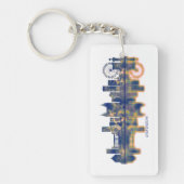 Guayaquil Skyline Schlüsselanhänger (Vorderseite)