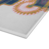 Guayaquil Skyline Schneidebrett (Ecke)