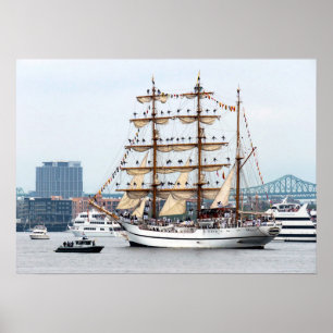 Guayas Parade der Segel Poster