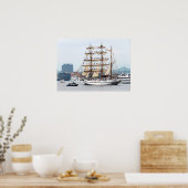 Guayas Parade der Segel Poster (Küche)