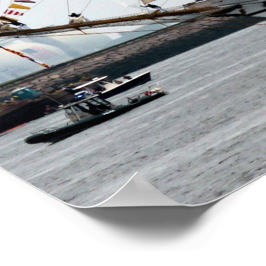 Guayas Poster (Ecke)