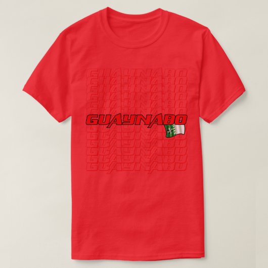 Guaynabo-Kaskade-Text 1 T-Shirt (Design vorne)