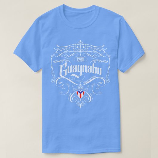 Guaynabo Vintages Design T-Shirt (Design vorne)