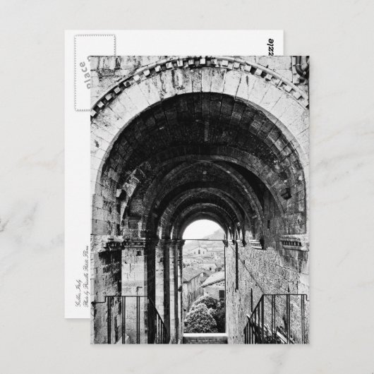 Gubbio, Italien Palazzo Postcard Postkarte (Vorne/Hinten)