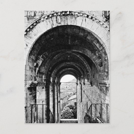 Gubbio, Italien Palazzo Postcard Postkarte (Vorderseite)