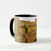 Gubbio Umbria Italy House Architecture Tasse (Vorderseite Links)