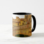 Gubbio Umbria Italy House Architecture Tasse (VorderseiteRechts)