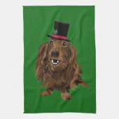 Gucci Holiday Geschirrtuch (Vertikal)