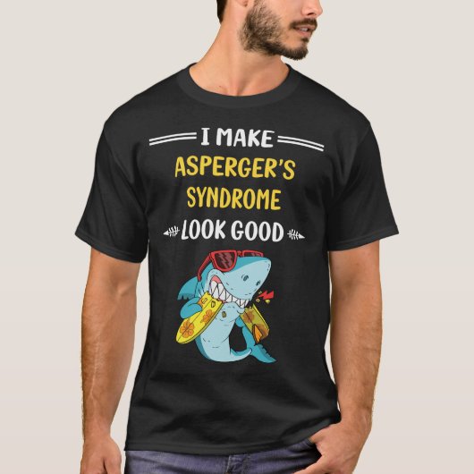 Guck Good Asperger-Syndrom T-Shirt (Vorderseite)