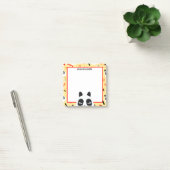 Guck-guck Gelber Panda Bär Post-it Klebezettel (Büro)