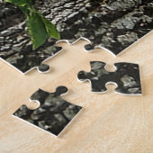 Guck-guck ich sehe dich Hirsch Puzzle (Seite)