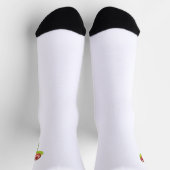 Guck mal Herz Socken (Oben)